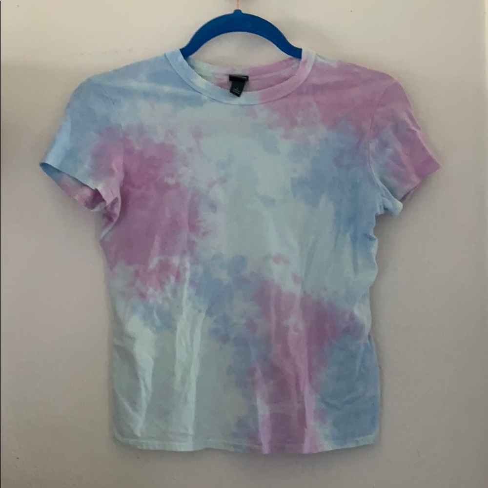 Tie dye wild fable tshirt